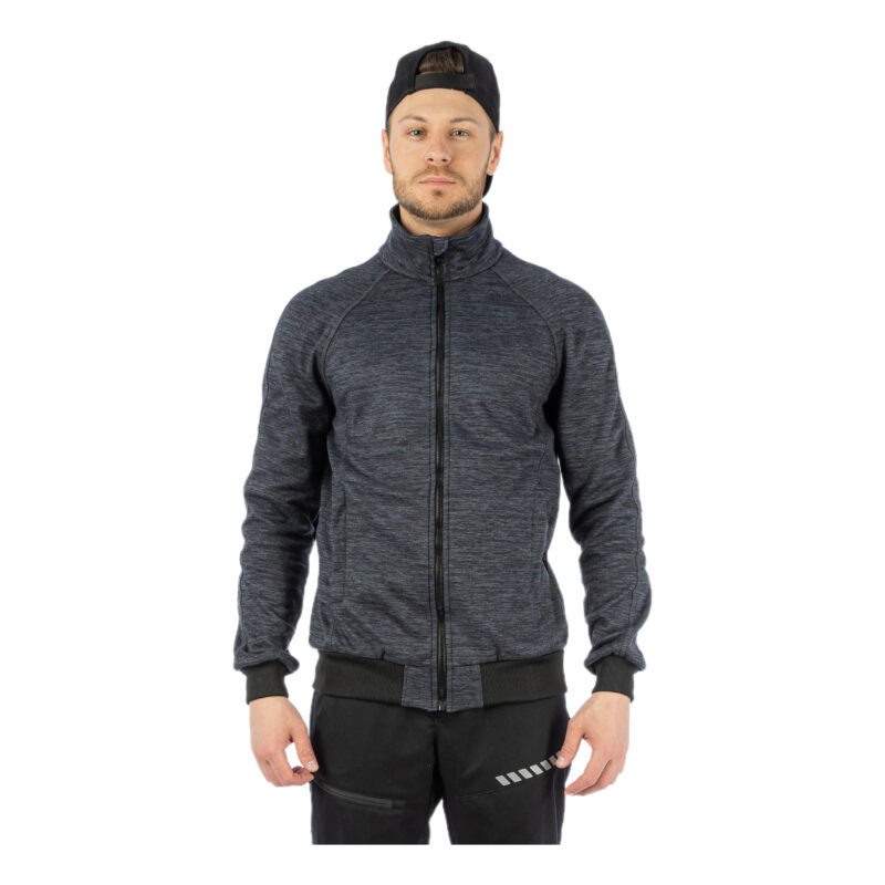 Толстовка флисовая Brodeks KS241 cation, серый