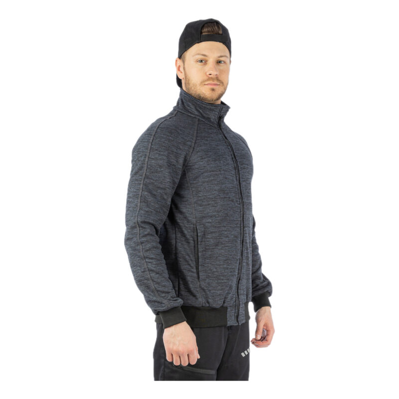 Толстовка флисовая Brodeks KS241 cation, серый