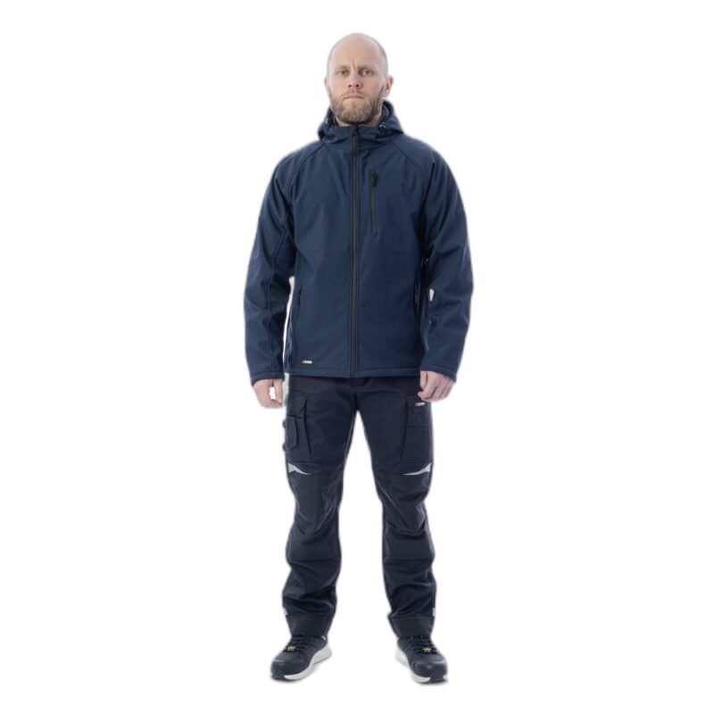 Куртка-софтшелл Brodeks KS 232, синий