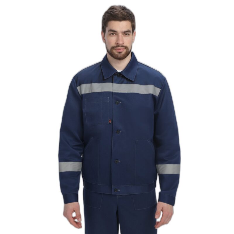 Костюм "Легион-2", куртка/пк, тк. Смесовая, (т.синий), 210 гр/м², СОП