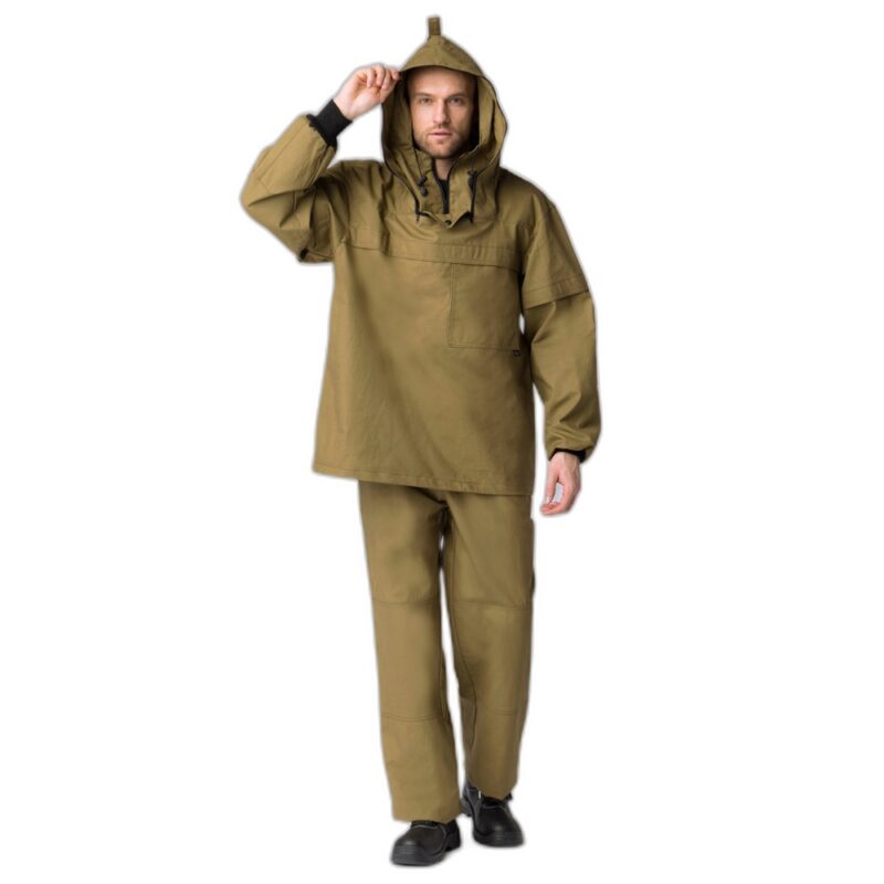 Костюм "Антигнус", куртка/брюки, тк. Палатка, (хаки), 240 гр/м² | (ЧЗ)