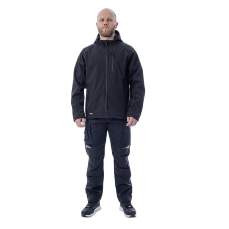 Куртка-софтшелл Brodeks KS 232, чёрный