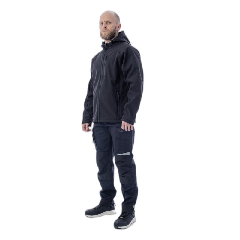 Куртка-софтшелл Brodeks KS 232, чёрный