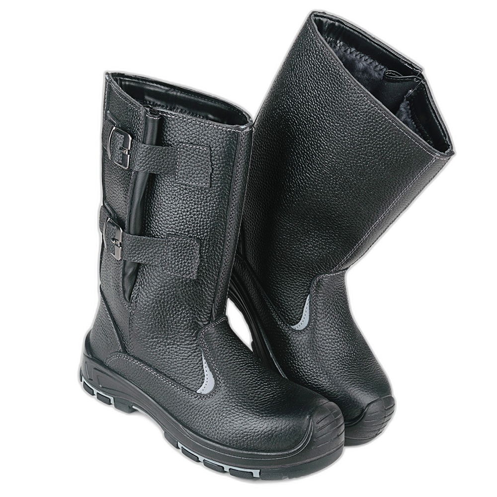 Сапоги "ProSafe", арт. 763РНМ, нат.мех, КП, ПУ/резина