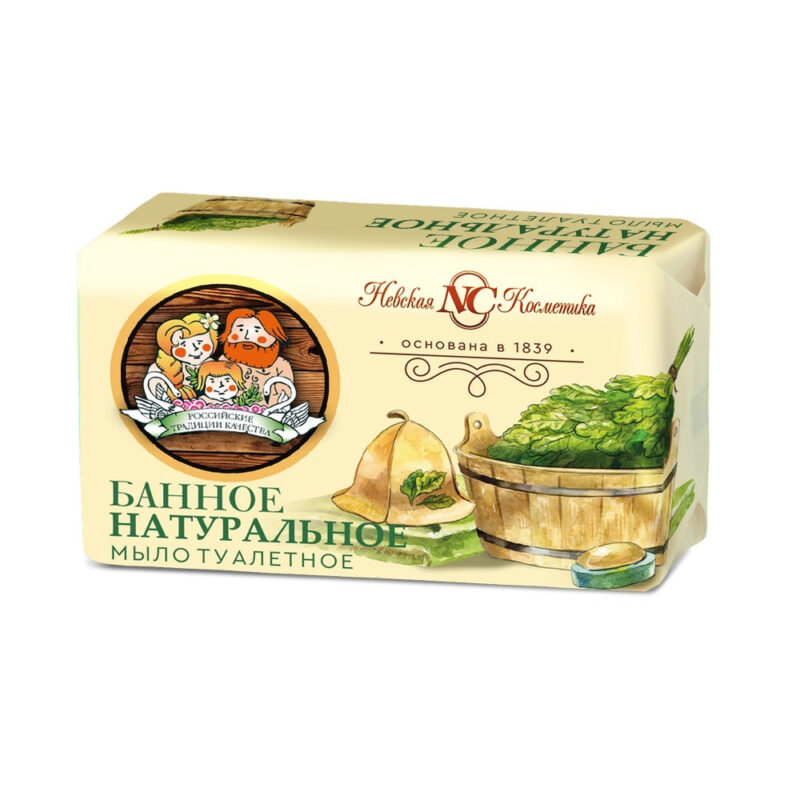 Мыло туалетное "Банное" 180 гр.