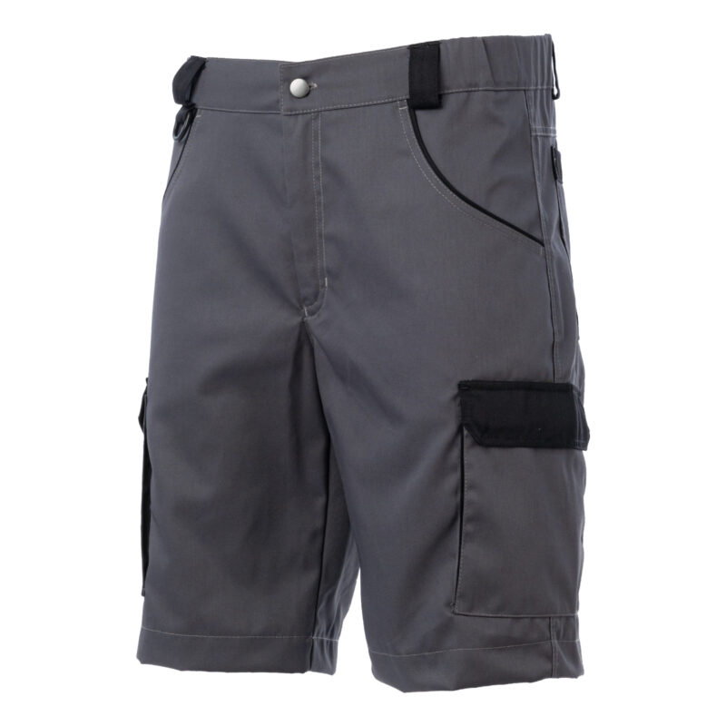 Шорты Brodeks KS314, серые