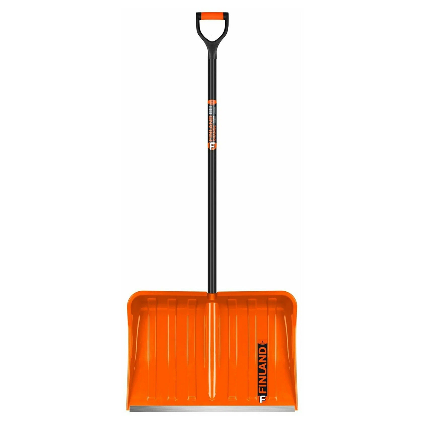 Лопата снеговая "FINLAND ORANGE", 550мм