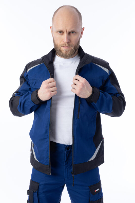 Куртка BRODEKS KS202, синий/черный