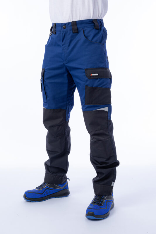 Брюки BRODEKS KS302, синий/черный