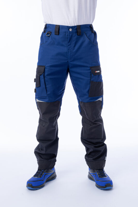 Брюки BRODEKS KS302, синий/черный
