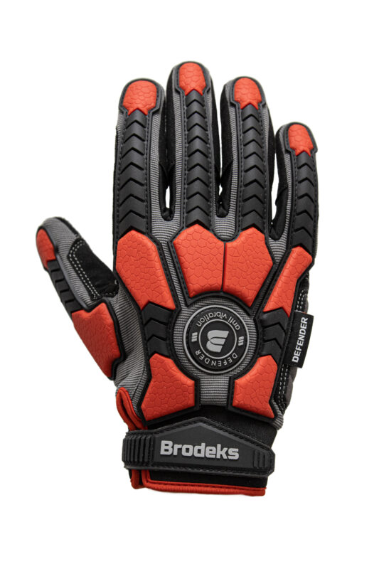 Рабочие перчатки противоударные антивибрационные Brodeks Defender G-63i